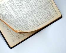 Hardcover 1954 Holy Bible, New Catholic Edition Illustrated, Printed and Bound in the USA