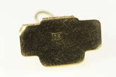 14K Yellow Gold Capitol Building Washington DC US Charm/Pendant