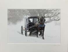 Winter In Washington Photogravure