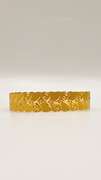 22kt Solid Yellow Gold Bangle Bracelet