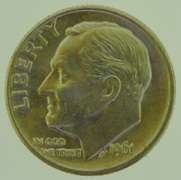 1961-D Roosevelt Dime US Coin