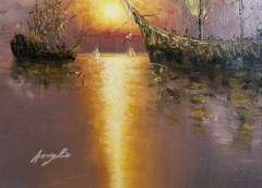 UNIQUE AND BEAUTIFUL PAINTING ON CANVAS