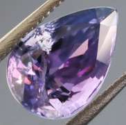 Incredible top blue violet 1.85ct UNHEATED Tanzanite
