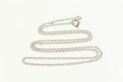 Sterling Silver 1.4mm Cable Chain Classic Link Necklace