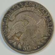 Original XF 1832 Capped Bust Half Dollar