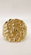 Men's 14kt Solid Yellow Gold Ring