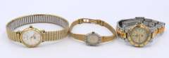 Group Lot of 3 Ladies Watches