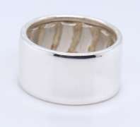 Somers Randolph Handmade Sterling Silver Wide Band