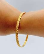 22kt Solid Yellow Gold Bangle Bracelet