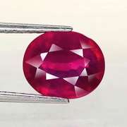 Stunning 3.55ct reddish pink Ruby