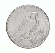 1927-S Peace Silver Dollar