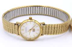 Group Lot of 3 Ladies Watches