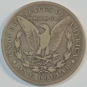 Very sharp 1878-CC Morgan Silver Dollar. Nice key date