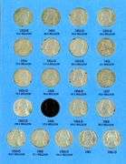 Set of Jefferson Nickels in Album