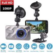 Dash Cam New Dual Lens Car DVR Camera