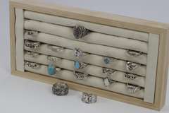 .925 Sterling Silver Ring Assortment Various Sizes & Styles (20 Ring Lot)