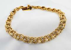 Popular Vintage 14k Charm Bracelet