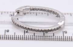 Group Lot of 2 Vintage 925 Sterling Silver Earrings