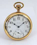 Nice Waltham c. 1900 RRG GF Pocket Watch