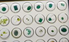 Color Loose Gemstone Tray Lot