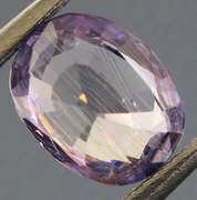 Stunning 1.24ct UNHEATED blue violet Sapphire