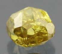 Simply gorgeous! .58ct moss green Diamond