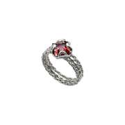 'Aurora" silver sky Ring