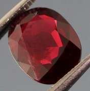 Incredible 1.78ct collectors cherry red untreated Spinel