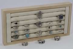 .925 Sterling Silver Ring Assortment Various Sizes & Styles (20 Ring Lot)