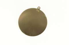 14K Yellow Gold Star of David Hebrew Jewish Diamond Medallion Pendant