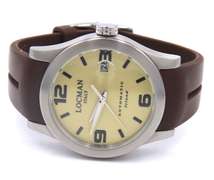 Locman Island Italy Herrenuhr Island 40mm Automatic Watch