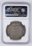AU58 1798 CM MB Russia 1 Rouble - Graded NGC