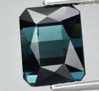 Deep blue 2.80ct untreated Indicolite Tourmaline