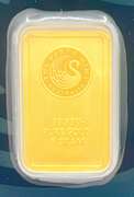 5 Gram Gold Bar