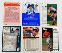 6 Cal Ripken, Jr. Baseball Cards
