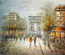 UNIQE BEAUTIFUL PAINTING ON CANVAS