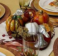 Vintage Wooden Bread Board, Serving Tray or Trivet With Pewter Duck Head and Tail
