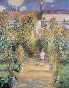 Claude Monet, The Artist's Garden at Vetheuil