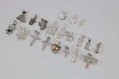 Sterling Silver Curated Pendant Lot (Lot of 20)