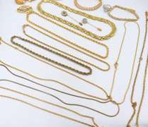 Group Lot of Custom Jewelry