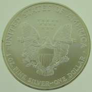 2005 1 oz Fine Silver one Dollar Eagle US Coin