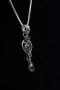 Sterling Silver Mystic Quartz Gemstone Pendant