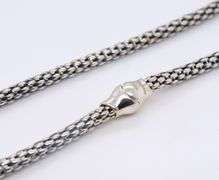 Michael Dawkins 925 Sterling Silver Italian Necklace