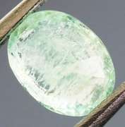Amazing paraiba blue color .69ct Tourmaline