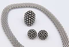 Set of Stainless Steel Jewelry