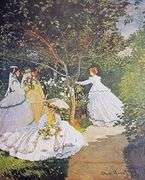 Claude Monet, Women in the Garden