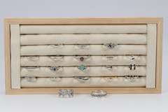 .925 Sterling Silver Curated Ring Set Lot of 20 Rings