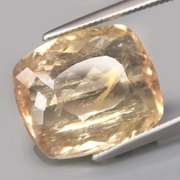 Collectors untreated 7.77ct yellow Tourmaline