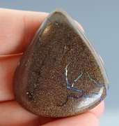 Intriguing 94.02ct crystal Boulder Opal