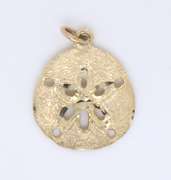 Group Lot of 3 Yellow Gold Nautical Charms